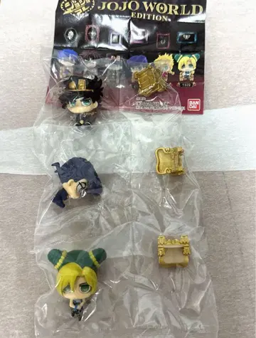 죠죠 월드 가챠가챠 쿠죠 죠타로 히가시카타 죠스케 쿠죠 죠린