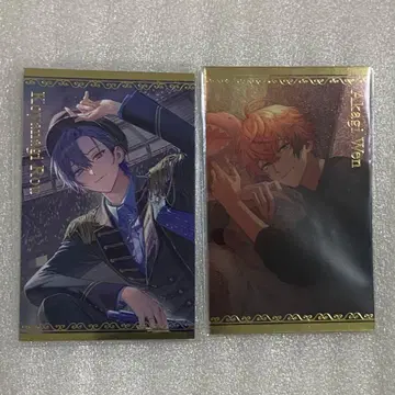 니지산지 보이스 비주얼 카드 코야나기 로우 아카기 웬 갸우루후