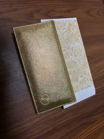 황거 장지갑 미사용 새상품 박스 포함