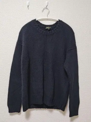 드로어 엘보우 패치 캐시미어 니트