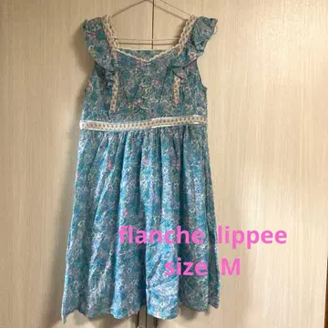 프랑슈리페 원피스 꽃무늬 M