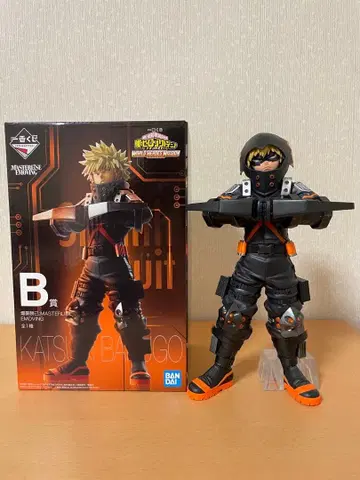 바쿠고 카츠키 피규어