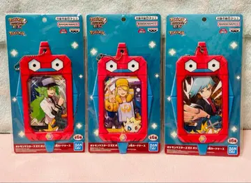 포켓몬 마스터즈 EX 폴리곤폰풍 카드 케이스 [ 3장 ]