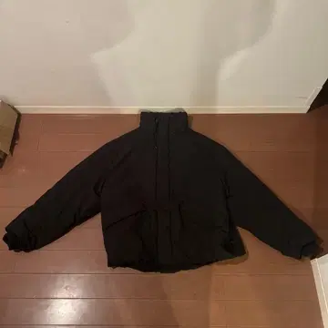 CPCM 스탠드넥 패디드 블루종 다운 자켓