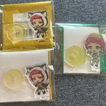 코멧 타워 레코드 카페 아크릴 스탠드 세트