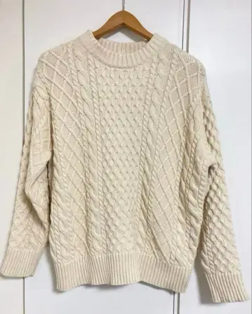 [ 무료배송 ] DEMYLEE(데밀리)의 케이블 아란 니트 S 사이즈