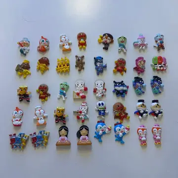 호빵맨 피규어 세트 약 40개