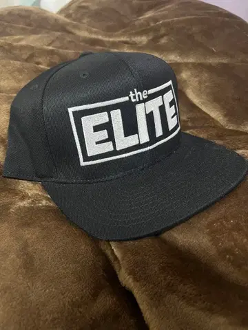 the ELITE 로고 자수 캡 프로레슬링 AEW
