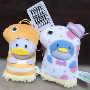 3 산리오 하피단부이 긴가민가 마스코트 2개