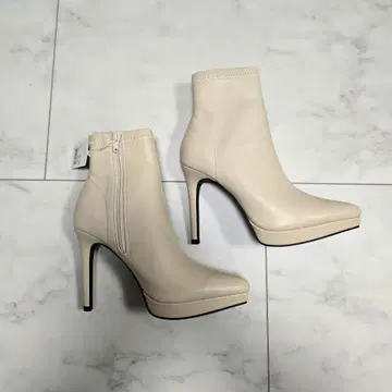 R&E 인조 가죽 숏부츠