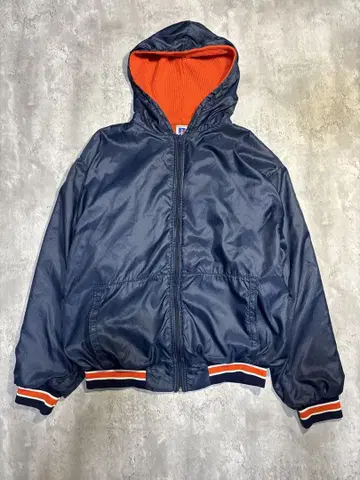 [ 초레어 ] 80s USA제 안감 서멀 소재 나일론 자켓