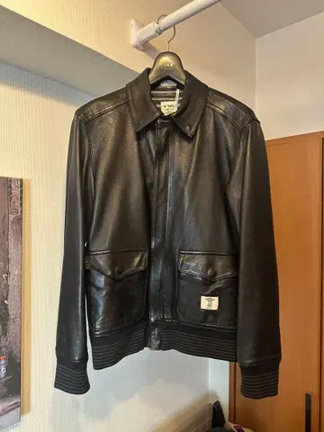 BEDWIN 가죽 자켓 a2 블랙