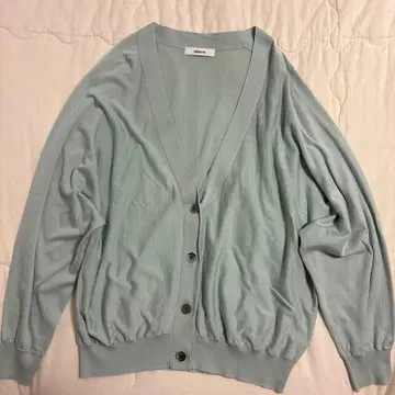 에부레 ebure 실크 코튼 가디건