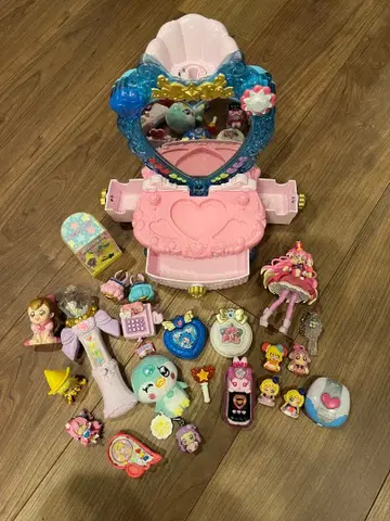 트로피컬 루즈! 프리큐어 하트 드레서 피규어 등 덤 세트