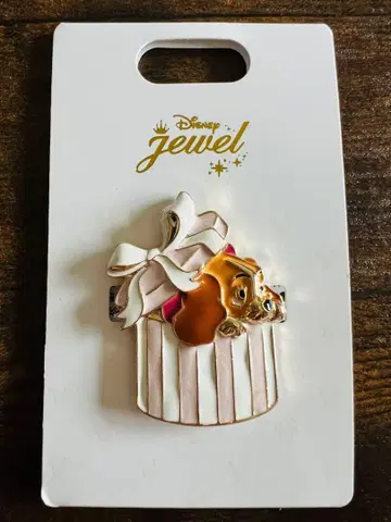 디즈니 주얼 레이디 브로치