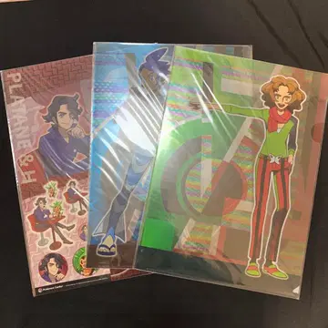 포켓몬 클리어 파일 3종 세트