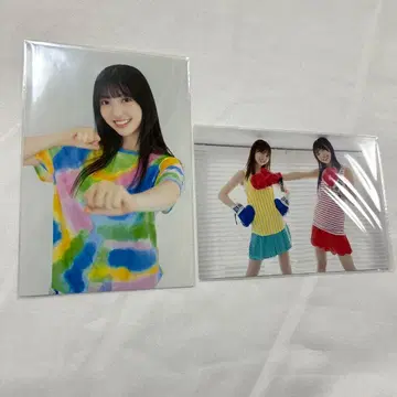 BOMB 코니시 나나미 야마시타 하루카 엽서