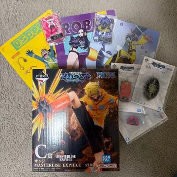 원피스 제일복권 에그헤드 C상 상디 외