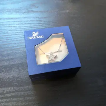 Swarovski 실버 목걸이 스와로브스키