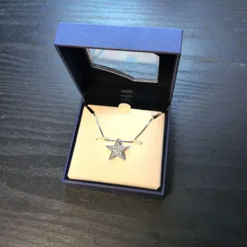 [ 새상품급 ] Swarovski 크리스탈 목걸이 스와로브스키
