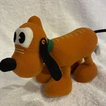 디즈니 플루토 봉제 인형 레트로