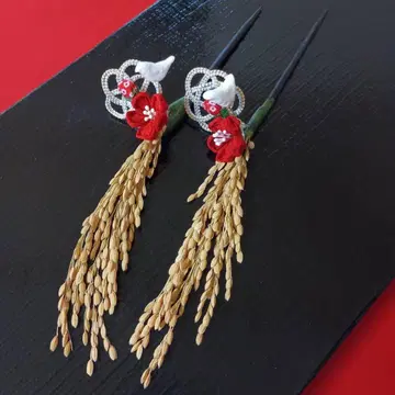 화계 마이코 게이코 이나호메이레 칸자시 미즈히키 포함 2개 세트