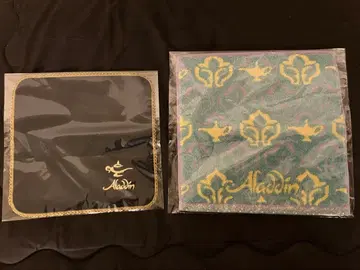 알라딘 극단 사계절 타월 세트