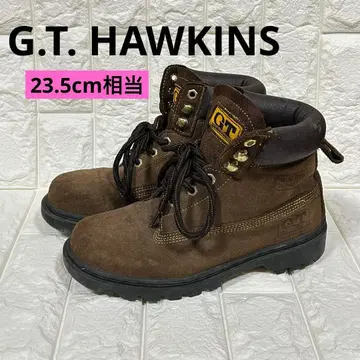 23.5cm GT 호킨스 브라운 트레킹 슈즈 부츠