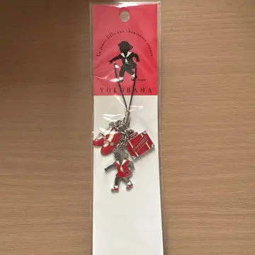 요코하마 빨간 신발 소녀 스트랩