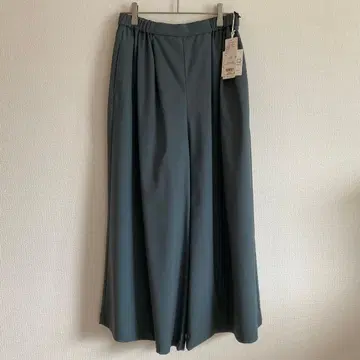 [새상품] 이지케어 워셔블 TR 스카초 카키 블루 78 M