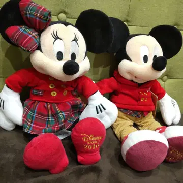 미키 미니 봉제 인형