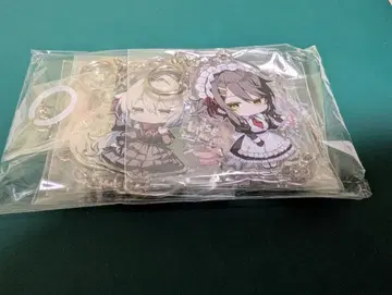 CRACK TRICK SD 캐릭터 아크릴 키링 세트 미개봉품