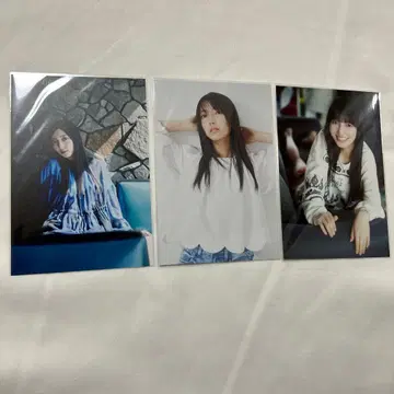 히나타자카 b.l.t blt graph brody 엽서 코니시 나나미