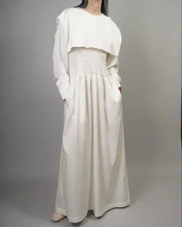 HELK 드레스 화이트 원피스