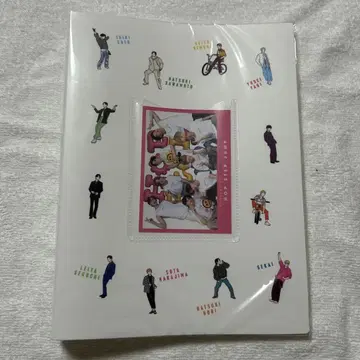 FANTASTICS 팬타 카드 홀더 HOP STEP JUMP