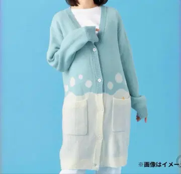 포켓몬 센터 마릴리 가디건 롱 기장 2024 미개봉 새상품 봄