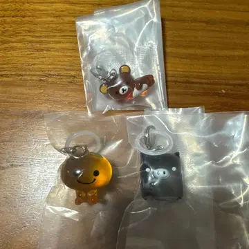 산엑스 유니버스 마스코트 참 3개 세트 메지루시 액세서리