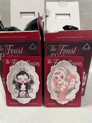 The Feast Begins 피규어 2체 세트