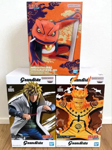 NARUTO 돌풍전 피규어 3종 세트