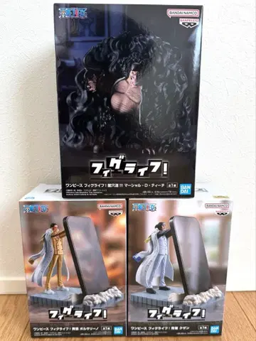 ONE PIECE 피그라이프! 피규어 3종 세트