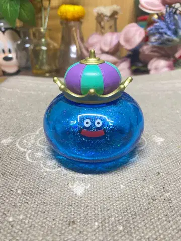 드래곤 퀘스트 드퀘 킹 슬라임 피규어