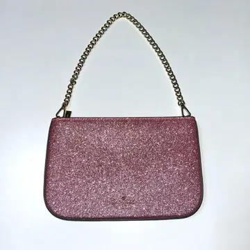 케이트 스페이드 글리터 파티 백 핑크