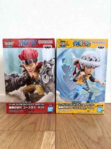 원피스 월드 컬렉션 최악의 세대 피규어 2개 세트