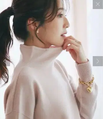 [ 명품 ] 울 100 보틀넥 니트