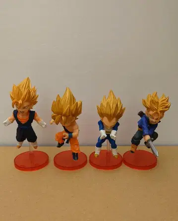 제일복권 월드 컬렉션 손오공 베지트 손오공 트랭크스