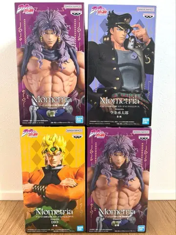 죠죠의 기묘한 모험 Mometria 피규어 4세트