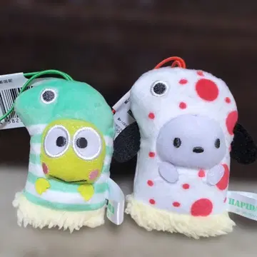 5 산리오 하피단부이친 아나고 마스코트 2개