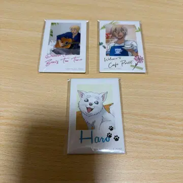 명탐정 코난 제로의 일상 라이프스타일 시리즈 스퀘어 캔뱃지 아무로 토오루