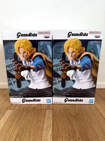 원피스 그란디스타 사보 피규어 2개 세트