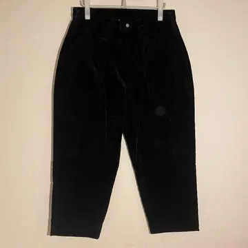 Tuki 쓰키 코듀로이 팬츠 블랙 사이즈 3
